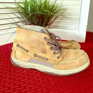 Boys Sperry Intrepid Boot Shoes SZ 7M